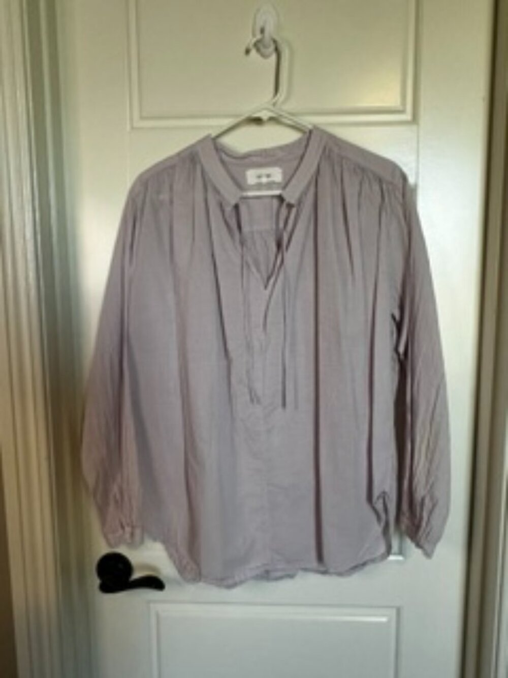Xirena Long Sleeve Oversized Top